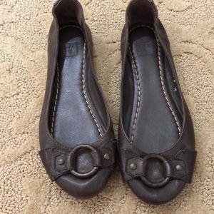 FRYE flats size 6